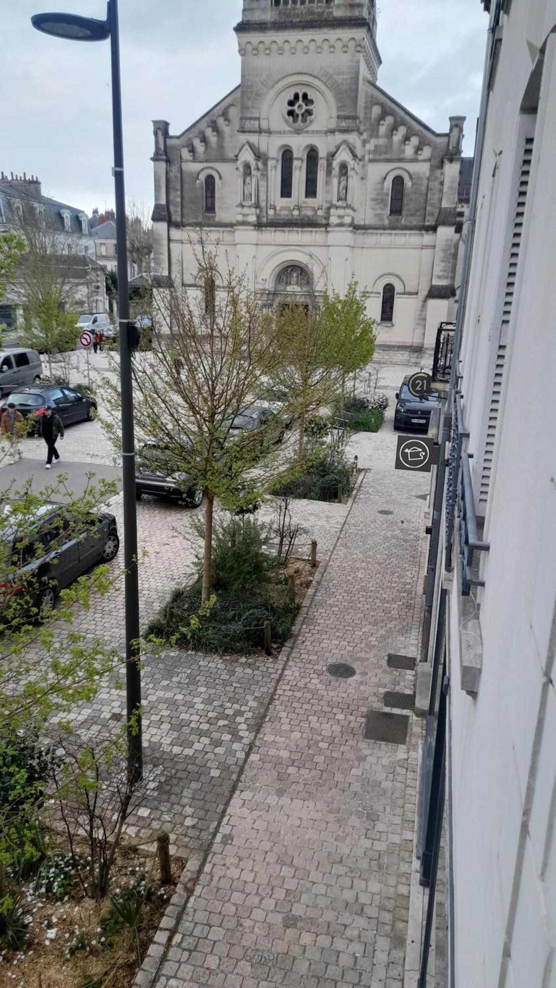 Ferienwohnung Chez Eric Le N2 Tours Exterior foto